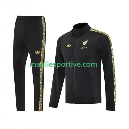 Messico Tuta Rappresentanza Nero 2025